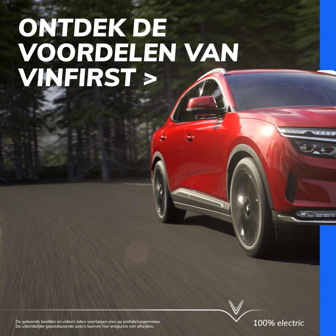 VinFastNL's tweet photo. JDe 100% elektrische SUV die Vietnam in een nieuw tijdperk brengt.

Reserveer uw VinFast ⚡ https://t.co/r3FgJPWtEd

Reserveer voor 30 mei 2022

#VinFast #VinFastEurope #BoundlessTogether #JoinTheCharge #EV #NFT #VinFirstNFT #Blockchain https://t.co/vi6hglY2xa
