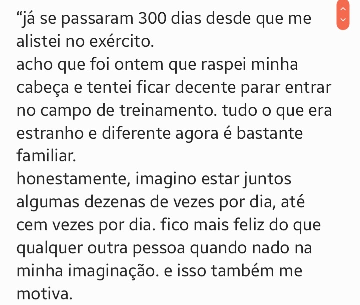 ilusejun's tweet photo. [tradução pt/br] • seungwoo fancafe  — mensagem do wooya! 💌

carta de 300 dias do seungwoo no exército. ♡

#SEUNGWOO #HANSEUNGWOO #승우 #한승우 #VICTON #빅톤 •  pode conter erros! 💜 https://t.co/CODylvjUt2