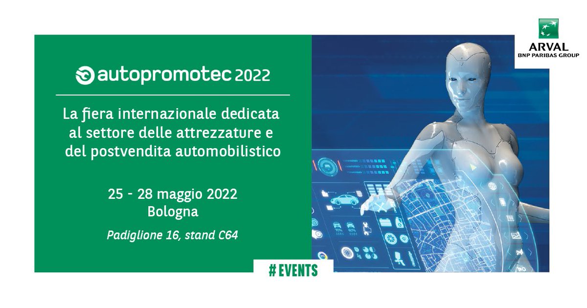 MMosaici's tweet photo. Non potevamo mancare a questo importante appuntamento dove saremo presenti con uno stand in cui i visitatori potranno immergersi a 360° in un ambiente esperienziale, vi aspettiamo da domani al padiglione 16, stand C64.
#arvalitalia #autopromotec2022 #arvalbeyond #bolgnafiere https://t.co/uZu9PKghCo