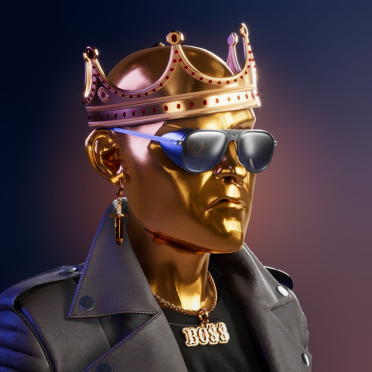 @RaritySniperNFT <a href="/TThugsNFT/">Trillionaire Thugs NFT</a>