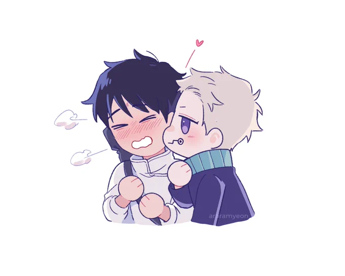 kiss day (1st year &amp; 2nd year)
#乙棘 #옷토게 #ottoge 