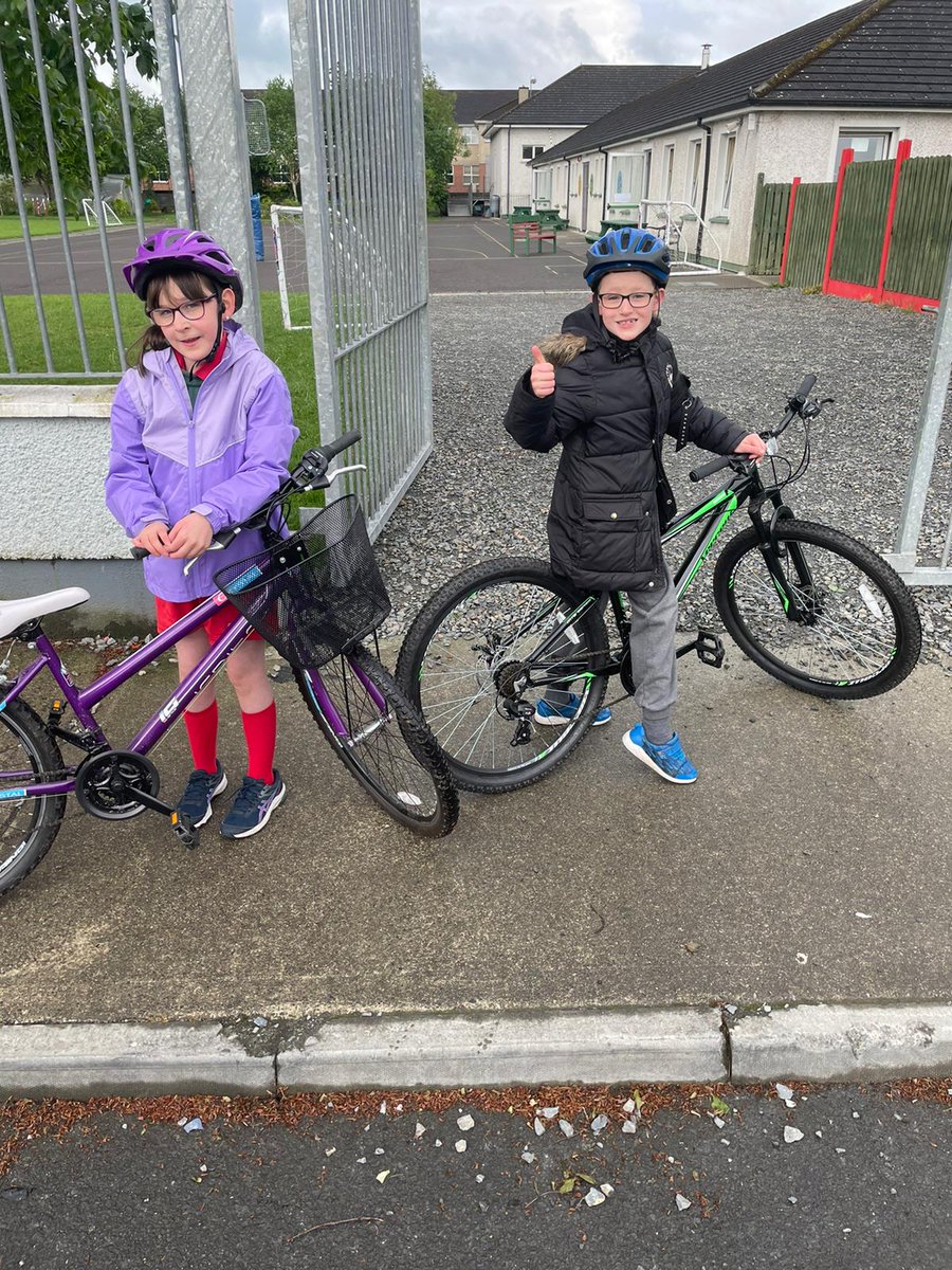 TipperarySports's tweet photo. Some further entries to the Schools Bike Competition as part of Bike Week 2022
Keep the photos coming in
Closing date is May 27th at 4pm
For further info โก๏ธ https://t.co/4Mqi9MZMRN
@sportireland @TipperaryCoCo @TippFM
#BikeWeek #ClickIntoGear #bikeweektipperary https://t.co/6qbynNoO0M
