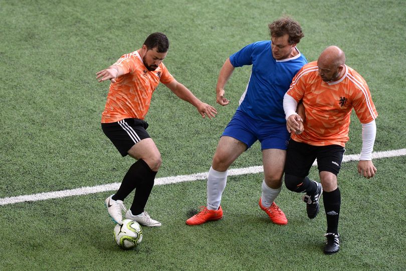 HealthierWyre's tweet photo. Man v Fat is a great way for men to become more active whilst enjoying their football! We’re funding 50% off, meaning it only costs £14.25 a month. Weekly football sessions take place on a Friday, 7pm to 9pm at Poolfoot Farm. Register here: https://t.co/xHmcHq5ovu #MensHealthWeek https://t.co/1g6FDQzf4f