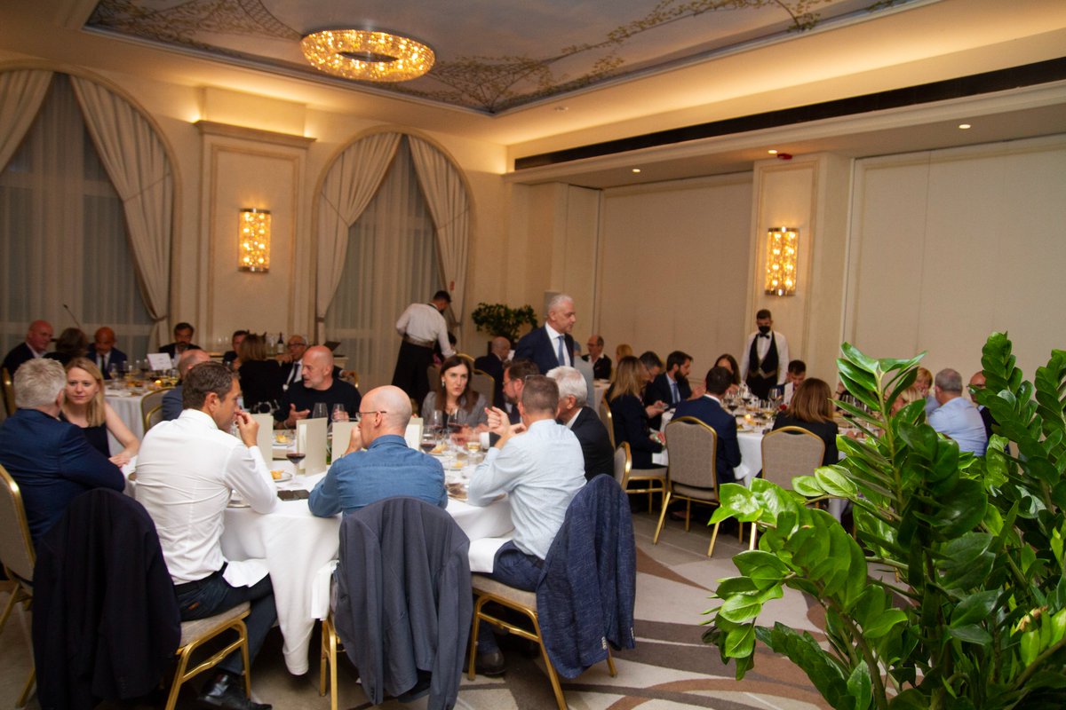 ECSP_EUROPE's tweet photo. An optimistic @MapicItaly hosted last week where ECSP's Retail &amp; Leasing Working Group also held its inaugural session. 50+ participants from the #retail &amp; #RetailProperty sector met to build collaboration between landlords &amp; tenants. New recruits welcome! https://t.co/SZn0ScsGpp https://t.co/hgnZKzdNIe