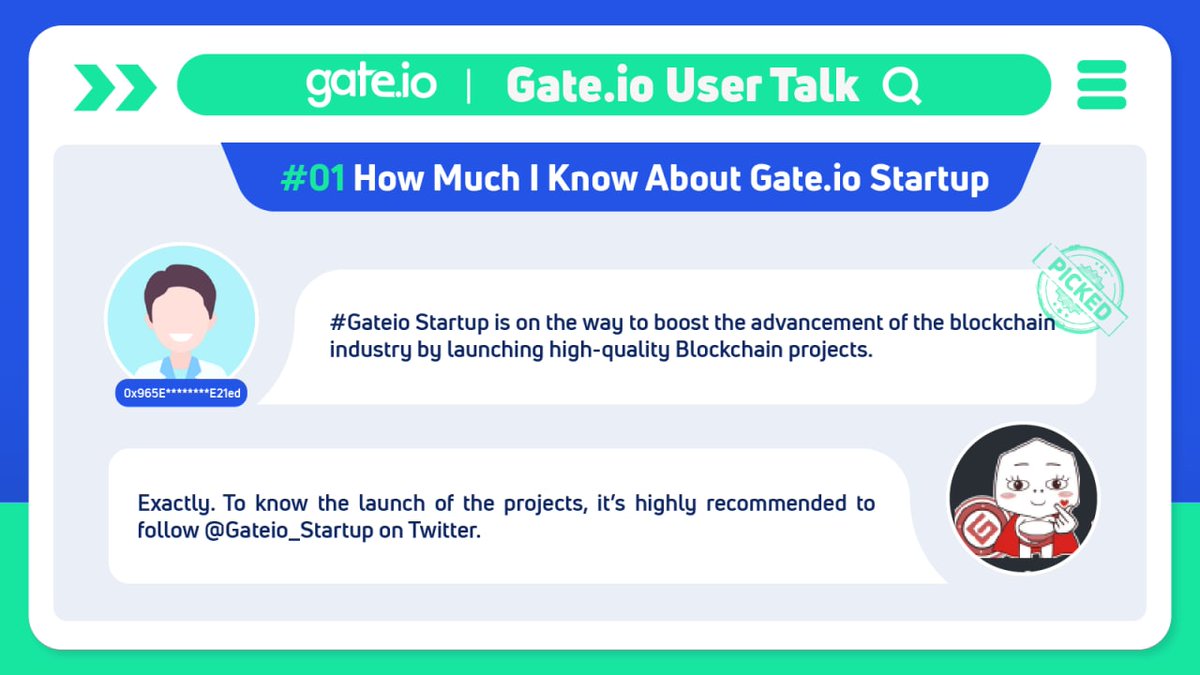 Gate_Russian's tweet photo. 🗣https://t.co/0wvKO64C2u #UserTalk #01 Как много я знаю о #gateiostartup
👏🏻 Большое спасибо пользователю https://t.co/0wvKO64C2u "0x965E********E21ed" за то, что поделился! #Gateio #Startup всегда стремится найти новые жемчужины💪🏻. https://t.co/ds3AGO4qVv