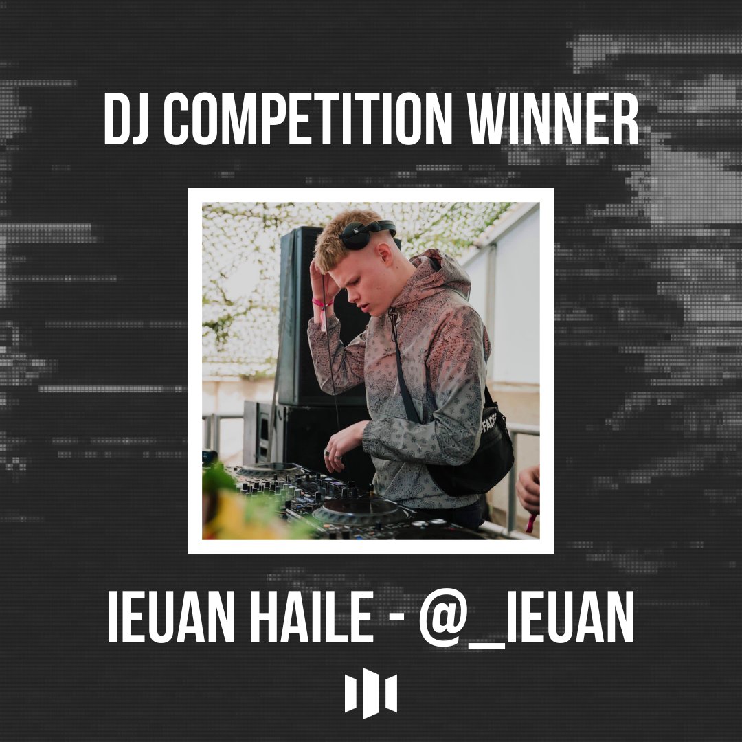 MotionBristol's tweet photo. Huge congratulations to our DJ Competition Winner - Ieuan Haile @ieuaaan 🏆 https://t.co/FSGogfrUo9