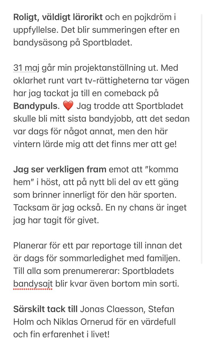 Christoffer Million tweet media