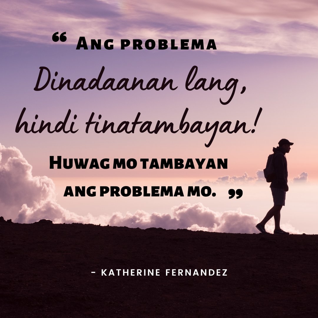 Sa mga panahong ayaw mo na, huwag mawalan ng pag-asa. Umusad ka kapatid. Hindi ng mag-isa, kung hindi ang Diyos ang kasama.

#SovereignGod
#GodofDivineTurnarounds