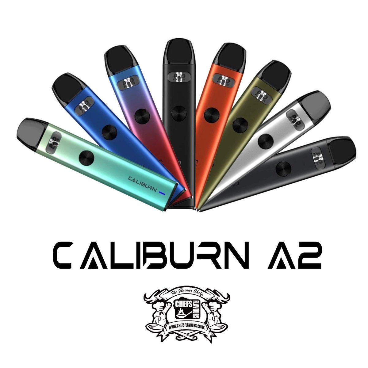 New at Chefs Flavours: CALIBURN A2! Awesome little pod device! 

chefsflavours.co.uk/collections/di…

#chefsflavours  #caliburna2  #uwellcaliburn  #vapepod  #vape  #vapefam