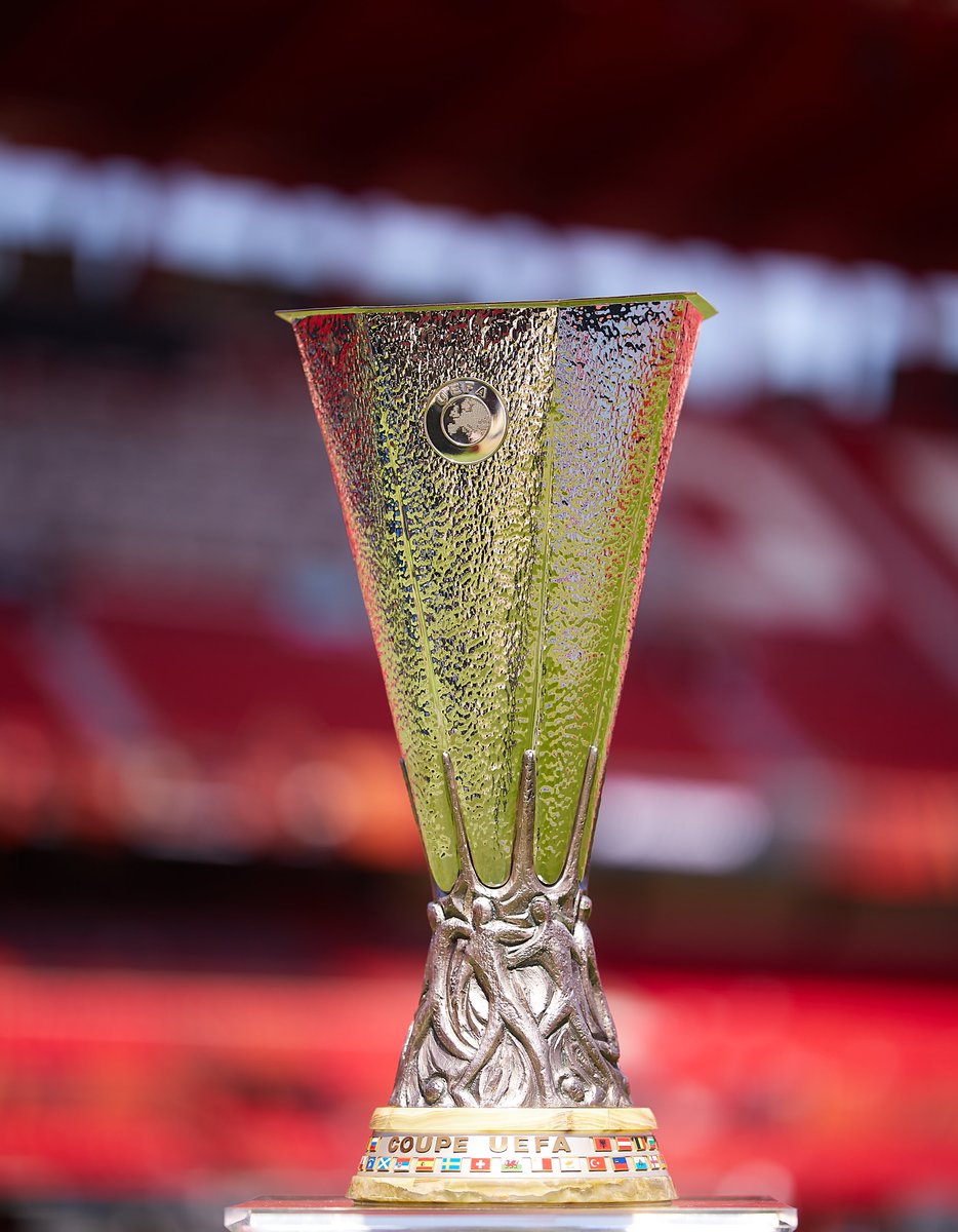 UEFA Europa League on X: 🏆 2022 winners will be ______ #UELfinal   / X