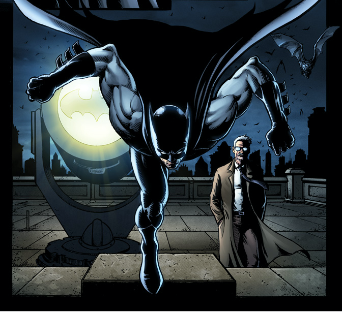 Teaser panel. 🦇 ****OUT TODAY!**** 🦇 BATMAN: FORTRESS #1 By myself and @garywhitta @DiegoR_Colorist @SimonBowland and the great @Ben_Abernathy from @DCComics! #Batman
