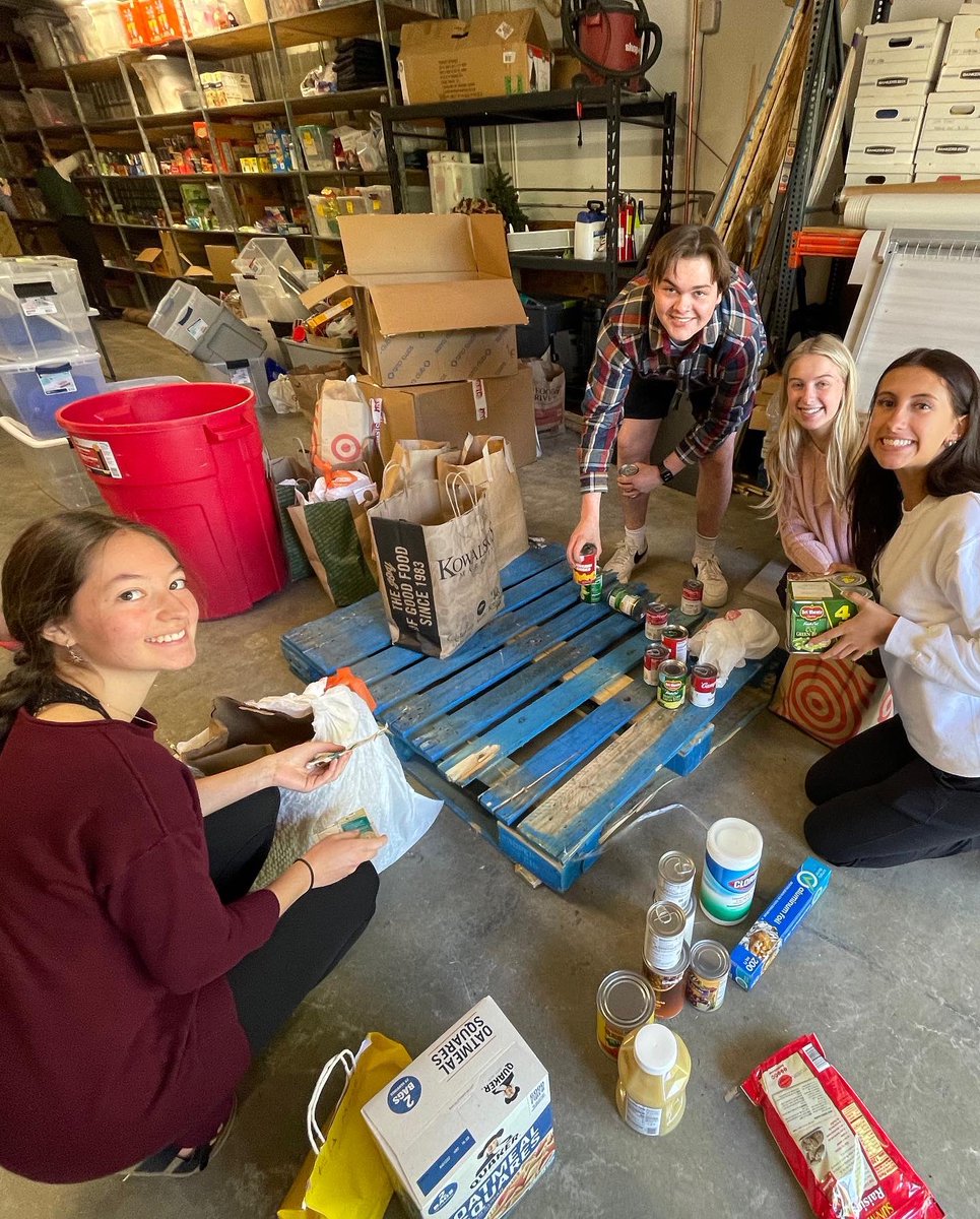 Student Advisory Council celebrated the end of the school year by helping sort food donations at ROCK MN! The advisory council also raised $400 to donate to the organization, all benefiting students in the school district. Way to go MNCAPr leaders! #mncapsfam