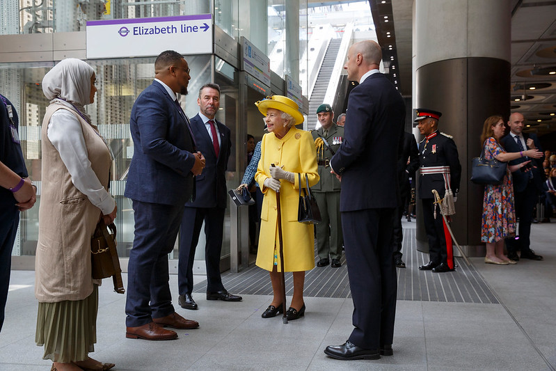 WSP_UKI's tweet photo. Fantastic to see the #ElizabethLine open to the public today! 🚆🙌 

It’s #London’s largest-ever #transport project and @WSP_UK has been supporting @Crossrail on the delivery of this iconic project since 2012, through station design and systems integration.

#Crossrail https://t.co/wq4Dw4yNDz