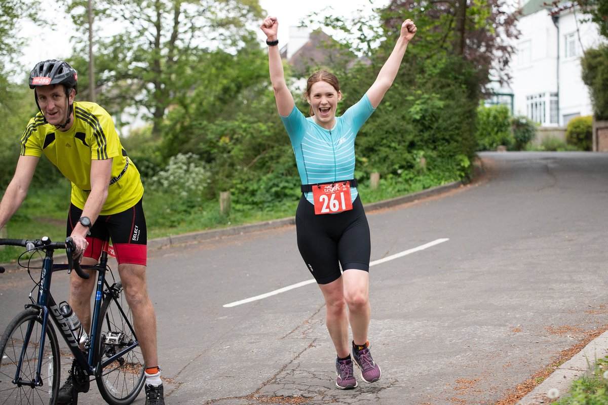 Heard about the #WinchesterTriathlon but not yet taken part? 🤔

Head to our YouTube channel to see what the participants of our 2021 event think of the May Day Triathlon in Hampshire 🙌 bit.ly/3squOhk 

#Winchester #TryTri