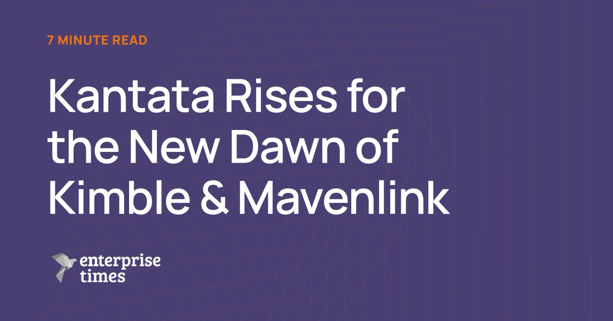 GoKantata's tweet image. In this article, @Enterprise_Time dives into the future of Kantata's product strategy and provides context around the new company's name. #GoKantata

🔗 hubs.li/Q01bZ5yz0