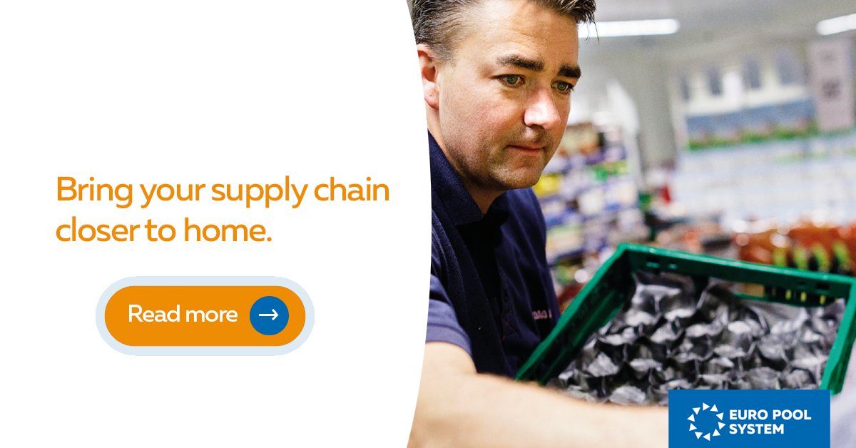 EPS and #REMA1000 opened a 15000 m2 washing facility to ensure millions of trays can be washed and returned to REMA's supply chain fast and efficiently. 

💬Ole Thomsen: “It makes more sense to have our service provider on our own grounds!”

Read more: hubs.la/Q01b-XKN0