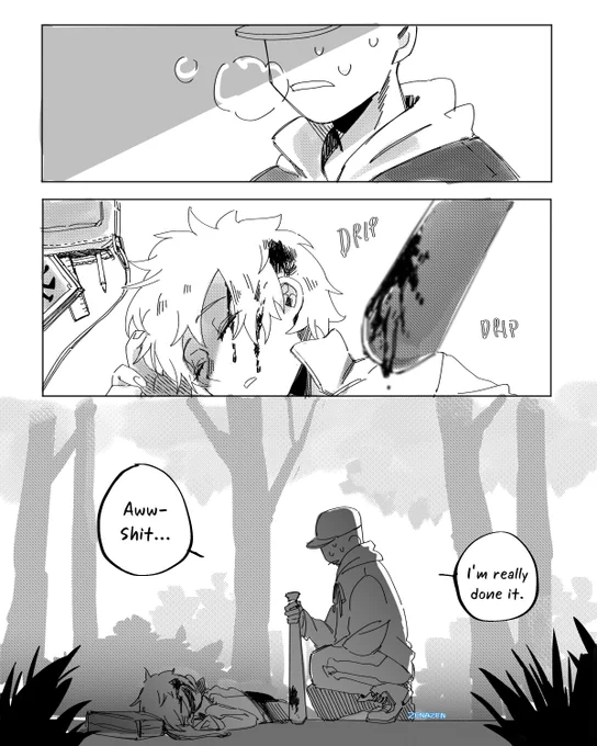 Kidnapped Touya Route series. 
Page 1/?
Touya age: 13 
[no underage stuff happens!] 