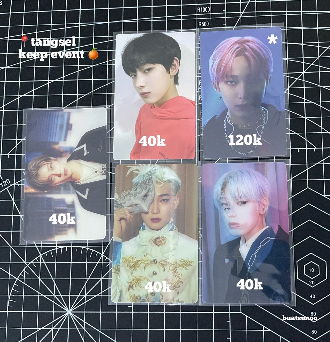 buatsunoo's tweet photo. [RTs are appreciated 🫶🏻] 
wts / want to sell / lfb

boleh nego dan keep event 🍊

t. pc sunoo ni-ki riki enhypen group grup https://t.co/JpdInIGLci