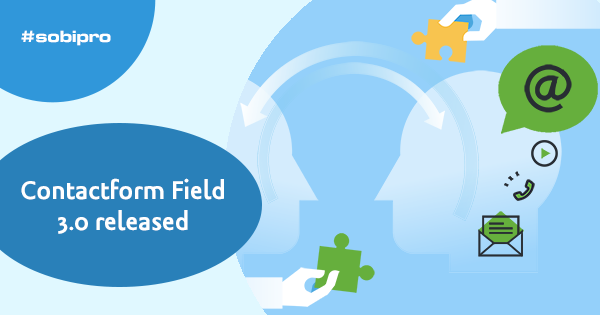 sobiclub's tweet photo. As next stable field application for #SobiPro 2.0 we released the Contact Form Field 3.0.
It is compatible with SobiPro 2.0.1.
https://t.co/XCJ8qtz3ok
#directory #Joomla #customfield #contactform #application https://t.co/idTjsMHhkp