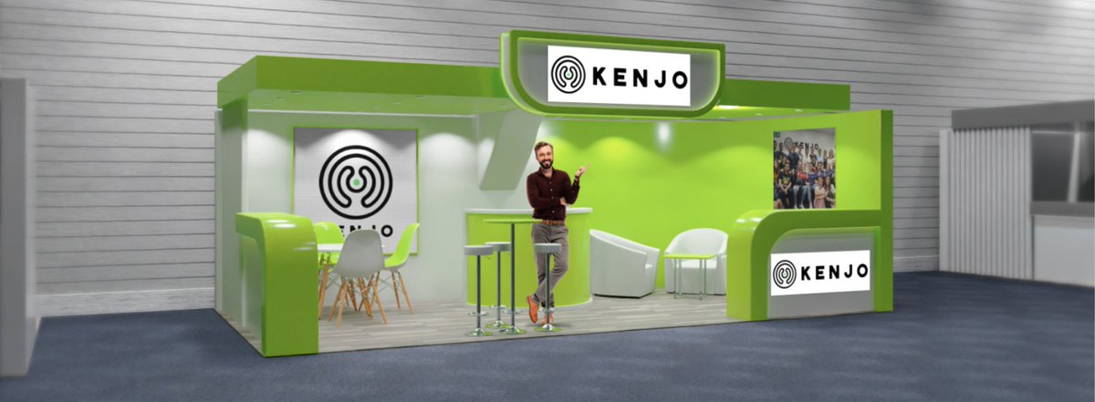 Desde hoy y hasta el 5 de junio estaremos en la #FeriaEmpleoUNIR de @UNIRCareers con un stand virtual🤗💻.

¡Regístrate para conocernos mejor y descubrir todas las vacantes de #empleo que tenemos en Kenjo!

💻 Accede aquí 👉 ow.ly/6SbM30sj70l