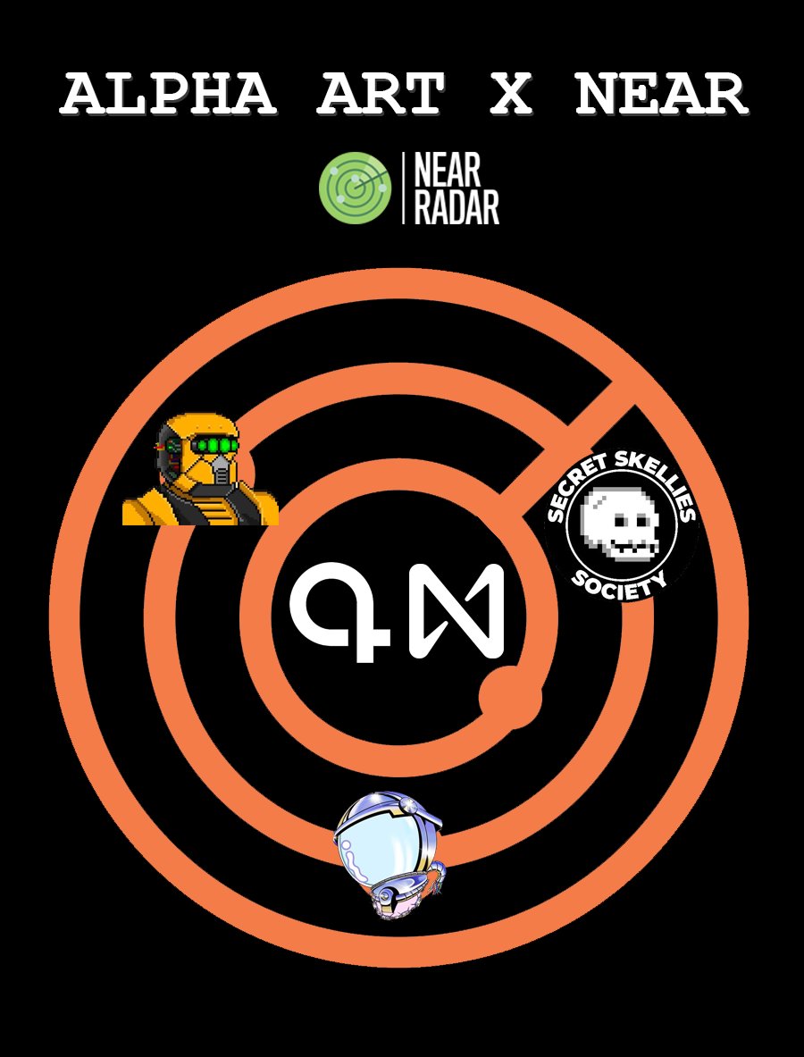 🎉 JOIN THE BIG PARTY 🎉

<a href="/AlphaArtMarket/">Alpha Art V2</a> opens its doors to #NEAR. The party is starting soon and bluechips has already taken their place 💫

Which projects do you think should join the party? 

#NFTs #NFTCommunity #NFTCollection #NFTProjects #NFTMarketplace  #SolanaNFTs