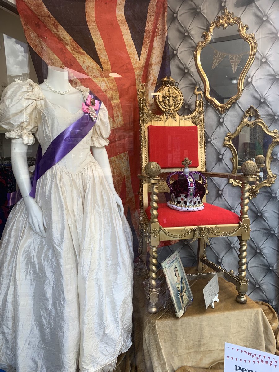 our entry into the jubilee window competition!