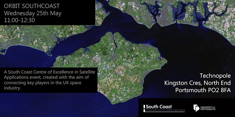 The Earth-i team is heading down to the the Orbit South Coast: 25th May 2022 - South Coast Centre of Excellence in Satellite Applications supported by Satellite Applications Catapult and UK Space Agency
sa.catapult.org.uk/south-coast/ev…  <a href="/spaceagencyuk/">Space Agency</a> <a href="/SatAppsCatapult/">Satellite Applications Catapult</a>