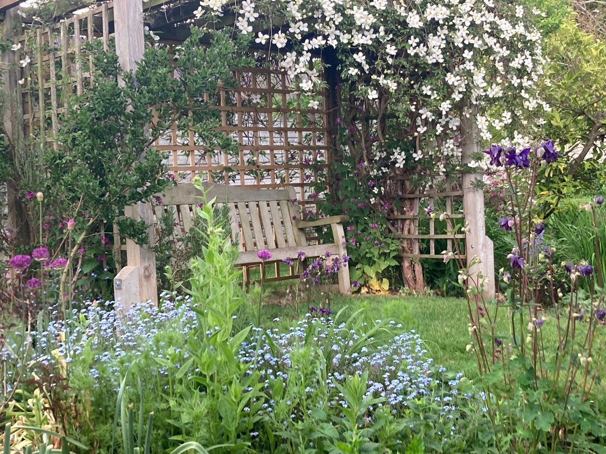 The wonderful Andrew James will be performing live this coming Sunday, from 1.30 - 3.30pm, if the weather's fine it will be in the garden. We hope to see lots of you here to enjoy the music and the sunshine.