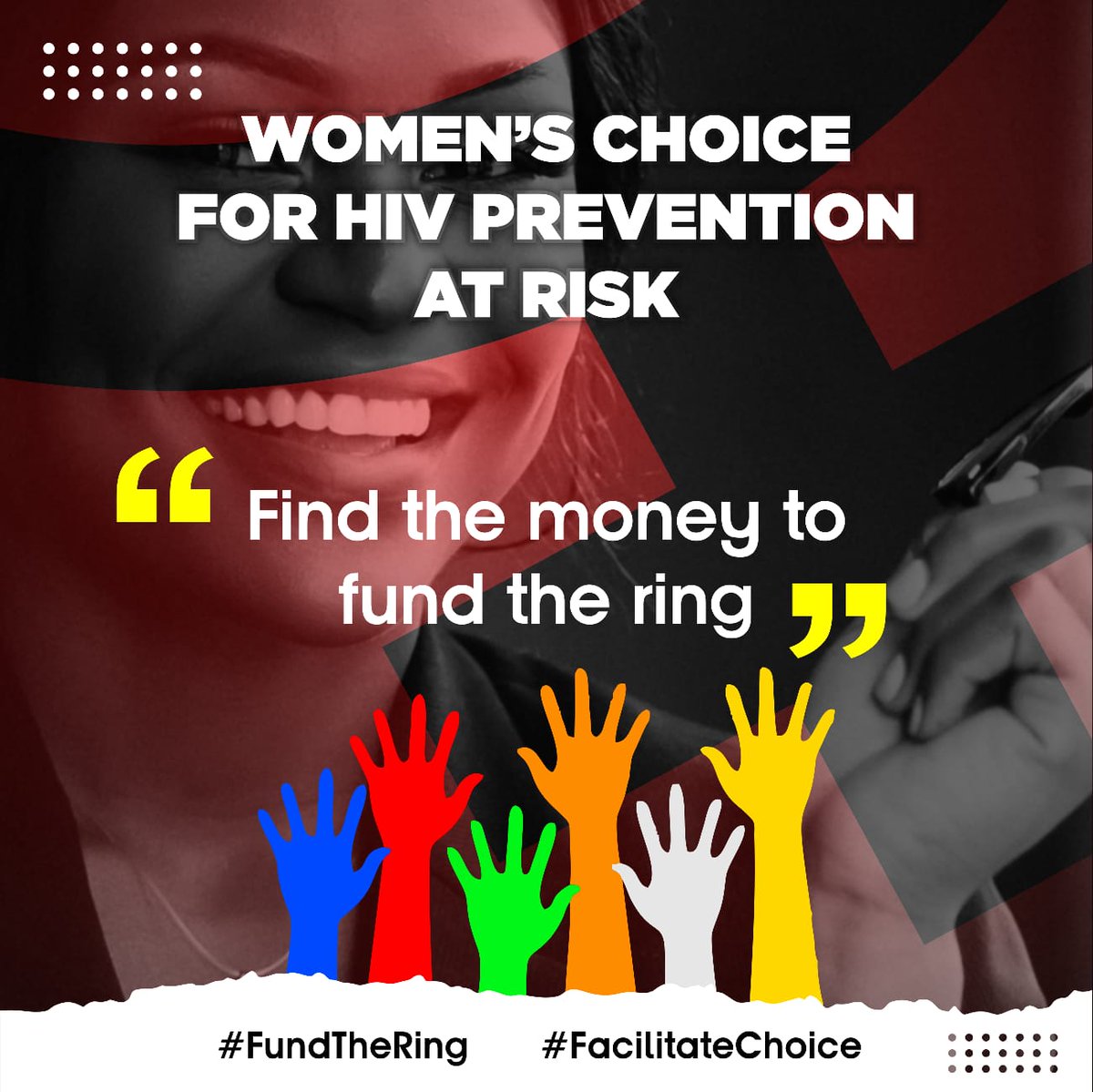 AfNHi_Tweets's tweet photo. The decision to withdraw #DapivirineRing for review by FDA shouldn’t affect plans to support introduction &amp; rollout by African MOH &amp; funders#FundTheRing #FacilitateChoice @JNkengasong @PEPFAR @Winnie_Byanyima @USAID @USAIDEastAfrica @AfricaCDC @WHO @GlobalFund @IPMicrobicides https://t.co/MSDbHlMIcV