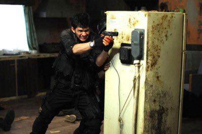 『第9地区』と『ザ・レイド』は同じ位の時期に見た気がする。
今思うと凄い時期だった…

両作とも限られた予算内でアイディアと演出で勝負した大傑作で、楽しい映画を見る快感を感じたのを覚えてる。