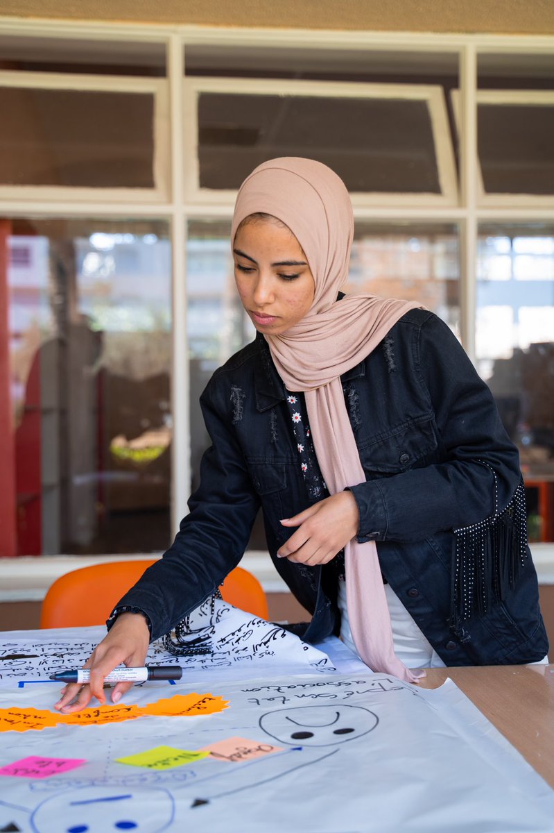 UNDPinTunisia's tweet photo. #Digitalization, #GreenEnergy, #ResponsibleBusiness, and #InclusiveLabourMarket are key priorities for #futureofwork and the #empowerment of #women and #youth in 🇹🇳 which @UNDPinTunisia supports🙋🏻♀️ https://t.co/numSJGDQcJ