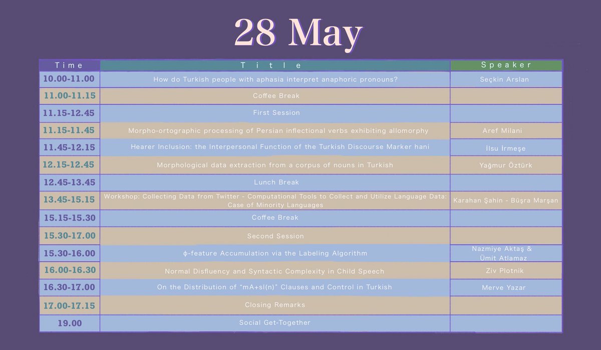 Scol_Boun's tweet photo. Check out our program for Student Conference on Linguistics 2022! https://t.co/Lh8KEEOZih