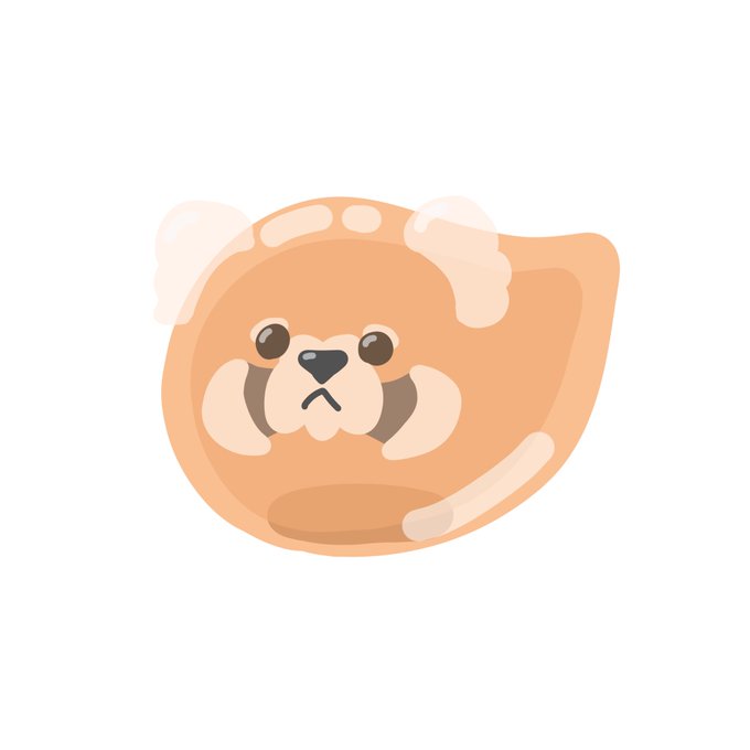 レッサーパンダのtwitterイラスト検索結果