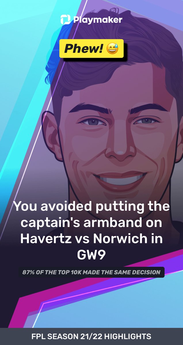 Playmaker tweet media