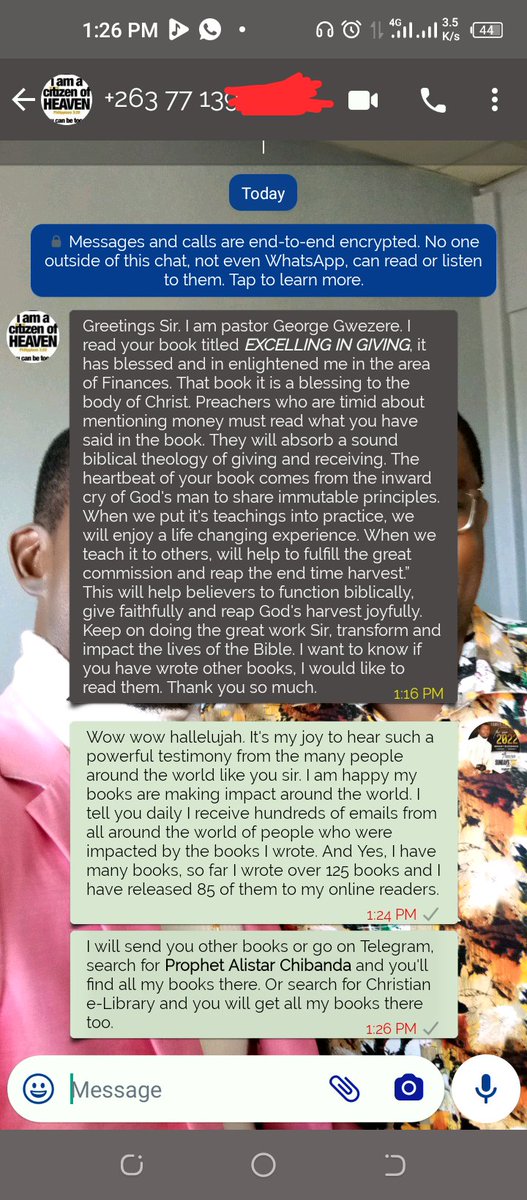 alistarchibanda's tweet photo. #Powerfultestimony. Giving is a joy to those who truly love Jesus and His appearing !!! https://t.co/ao2AE9PBRa