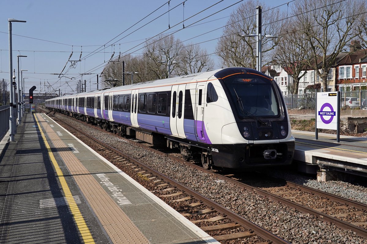 AlstomUK's tweet photo. It's official! London’s #Elizabethline enters passenger service utilising Alstom’s state-of-the-art Aventra fleet and critical infrastructure 🇬🇧

Learn more: ▶️https://t.co/nIIGOh7LGS

#infrastructure #passengers https://t.co/qWlRP8fbZw
