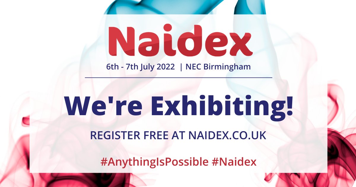 ableMoveUK's tweet photo. Did you know we're exhibiting at @NaidexShow w/ @DHorizons, @bealiesaw and @stickmancrips? Stay tuned for more info! #ableMove #Naidex #DisabilityEntrepreneurship #DisabilityAwareness #Exhibition https://t.co/6njSYbCfi0