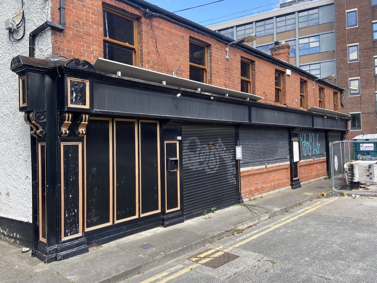 test Twitter Media - Another one bites the dust. The old Scruffy Murphy’s pub, hidden away off Mount street in #Dublin is to be demolished. Who needs old  Victorian pubs in the centre of our City when you can have more Studio Apartments. https://t.co/urHv1Im9Tf