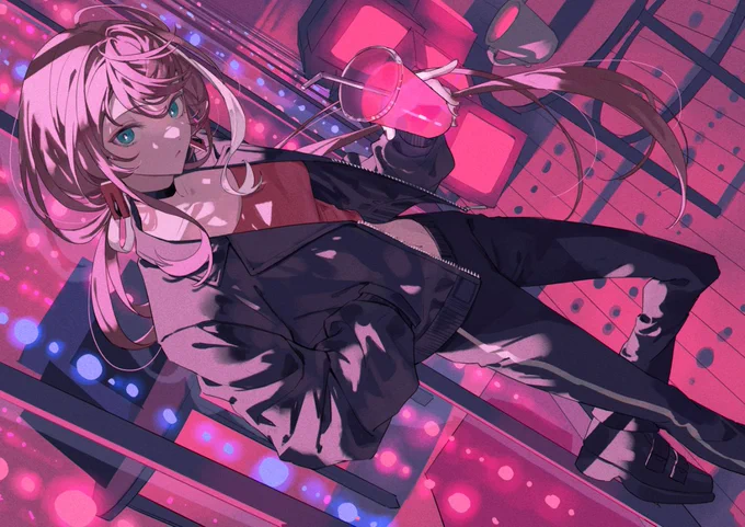 Vシンガーの明透さん 「アスター」歌ってみた動画のイラストを担当致しました 高音の安定感すご……是非! https://t.co/aDFF0n3KgU #明透 #SINSEKAI_STUDIO 