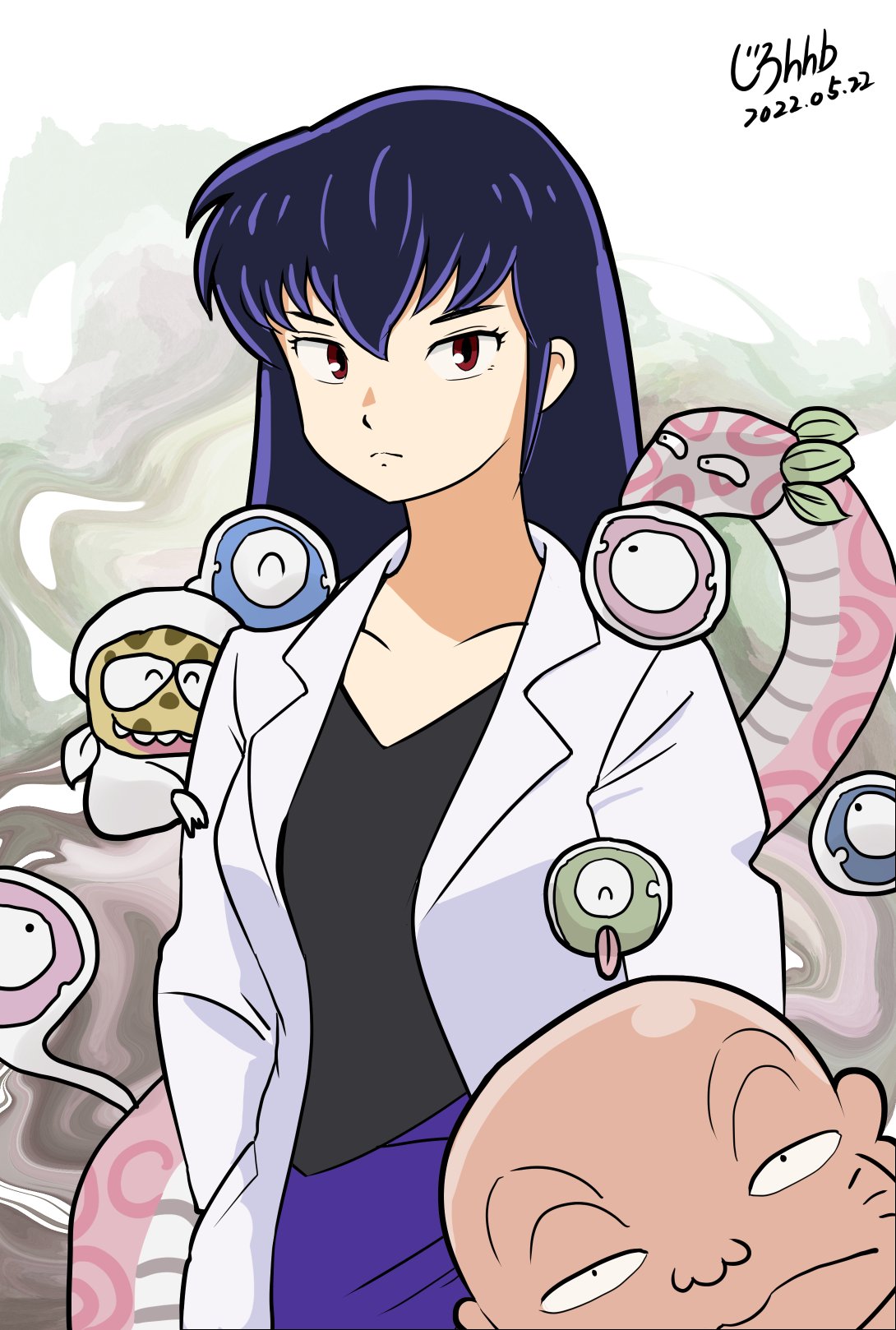 JIRO@hhb Illustrator（ART & Skeb comission ） on X: 