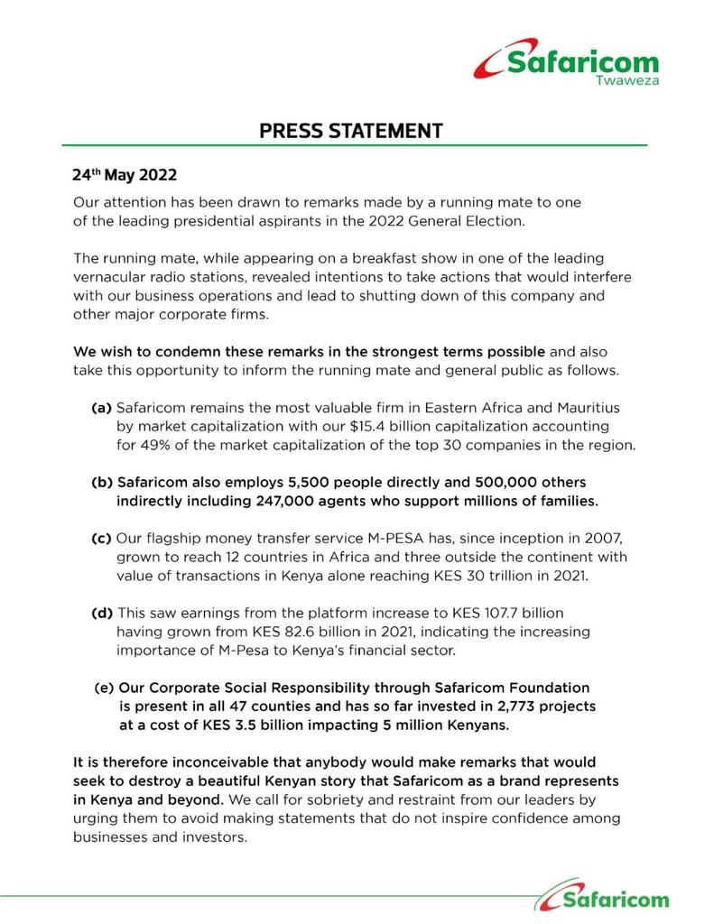 RobertAlai's tweet photo. Rigathi Gachagua and the whole UDA brigade is a threat to the economy. https://t.co/mggRkBso9r