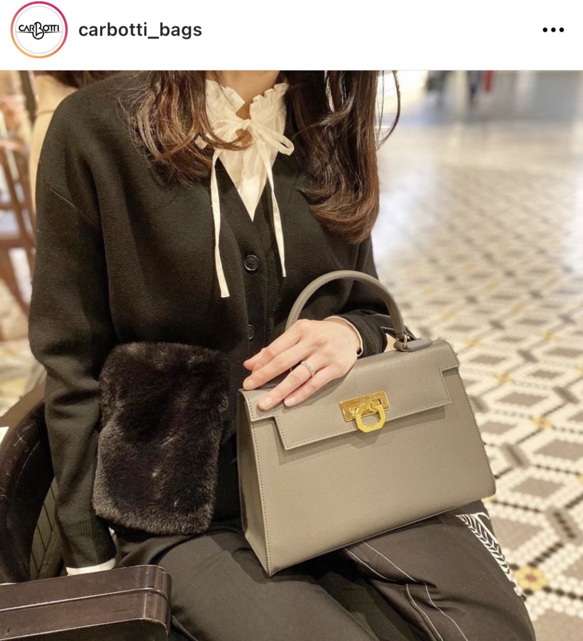 最終値下げ】カルボッティ 白 バッグ ホワイト（白）系 CARBOTTI