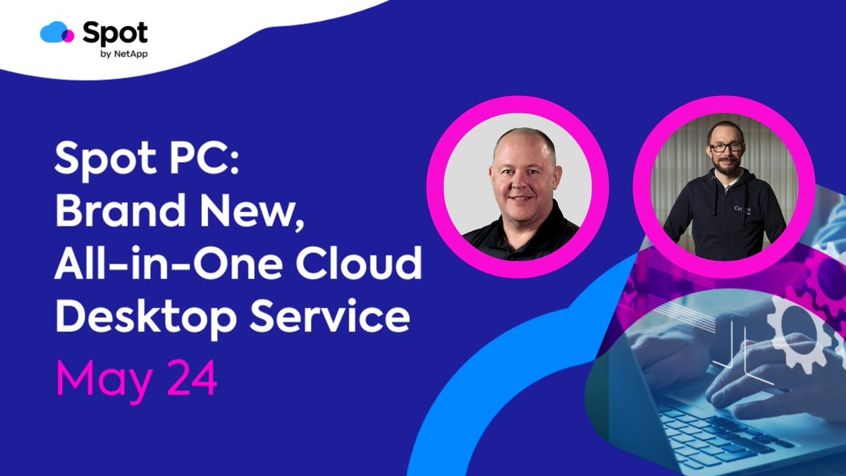 Bindertech's tweet photo. It is almost time to start our @avdtechfest and @NetApp #SpotPC webinar - and you still have time to sign up! https://t.co/fTF2deGIQA don't miss out! #AVD #MSP #DaaS https://t.co/Rko3g1jJjx