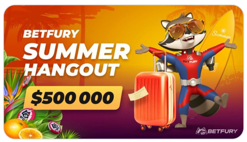The_Mammado's tweet photo. BETFURY event starts in less than 30 minutes. Join and get lovely rewards!💵💵👇
THE SUMMER HANGOUT🌴
https://t.co/tAJU7fZKDK
😎Fury has already packed his suitcase
There are a lot of #BFGs💸, as well as
victorious🩳, a lucky👕, a profitable🤿 & a #crypto🧴 https://t.co/KBINJXo9wb