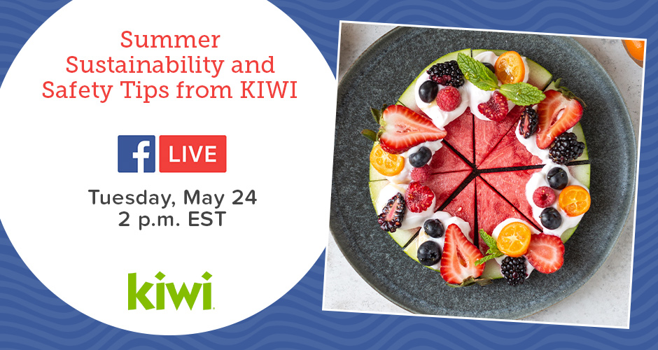 KIWImagazine's tweet image. Join us today on Facebook Live to get inspired for summertime sustainability and outdoor adventures in our new Summer issue! #KIWImagazine #Summer #SummerIssue