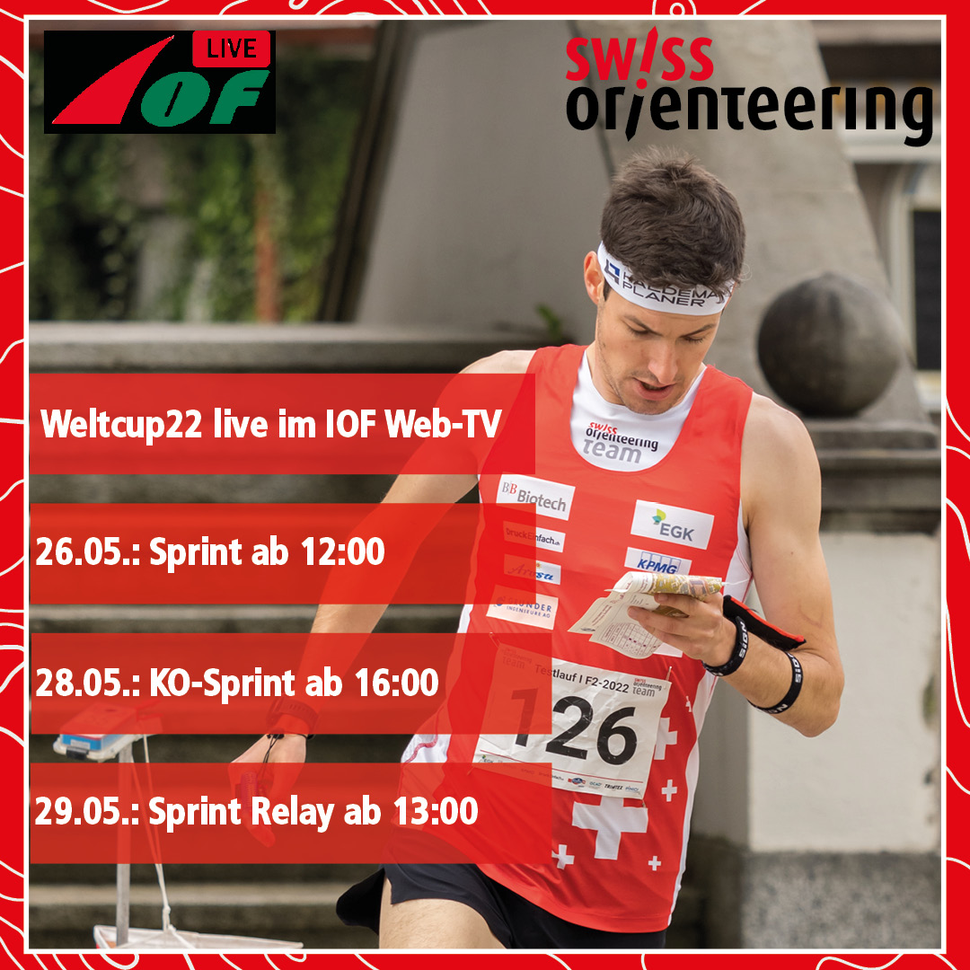 Mit den Weltcupläufen in 🇸🇪wird Ende Mai die Weltcupsaison 2022 im Orientierungslauf eröffnet. Drei Sprint-Wettkämpfe stehen im südschwedischen Borås auf dem Programm. Mehr: swiss-orienteering.ch/.../2345-die-e…...
#orienteeringworldcup #orienteering #swissorienteering #swissoteam
