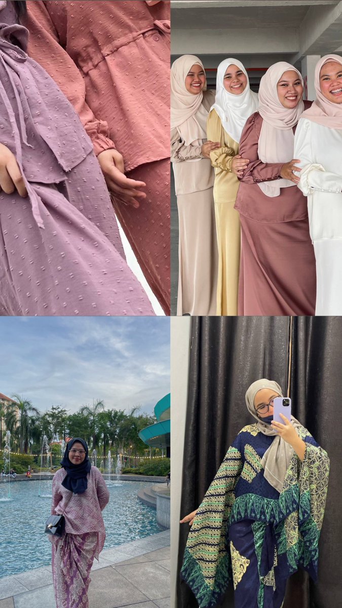 umiizani's tweet photo. Baju kurung Heeladina on Sale 🚨🚨

check out the thread below, for the lists of baju kurung that are on sale 👇🏻

(offer valid while stock last) https://t.co/JjlmdVqKBE