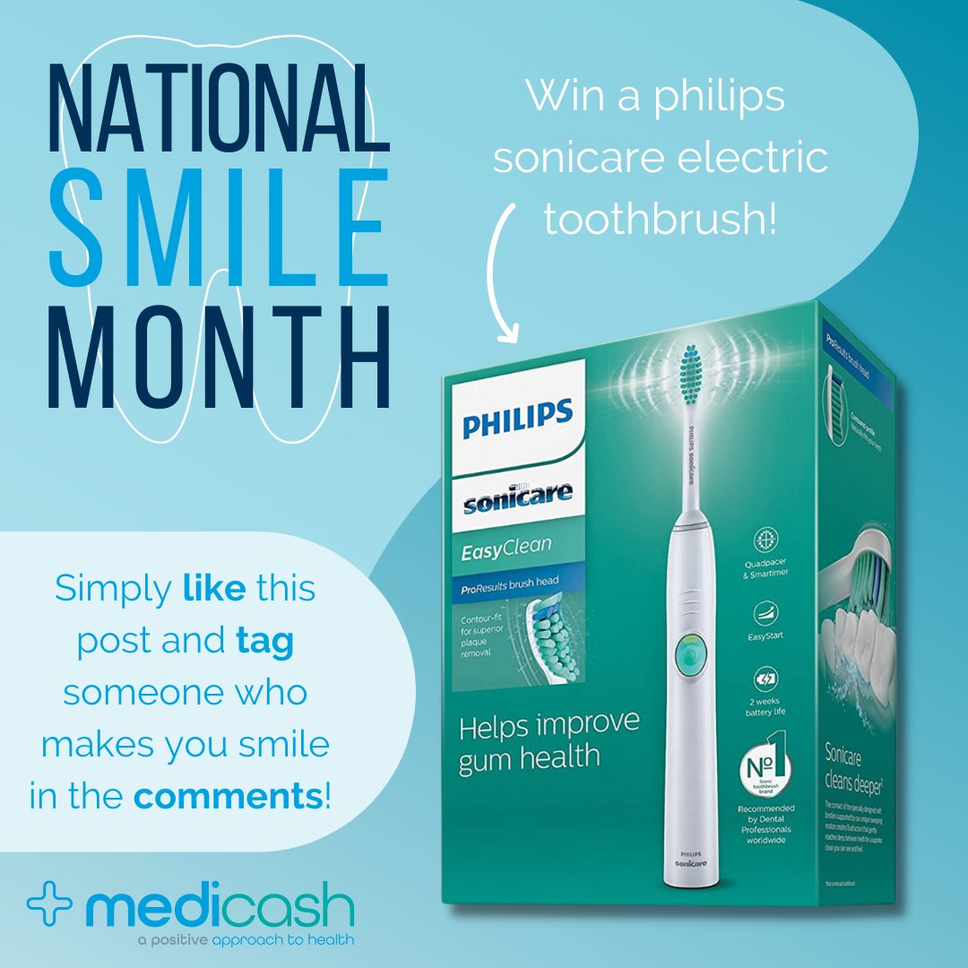 Renaissance rib Brewery Medicash on Twitter: "GIVEAWAY TIME To celebrate National Smile Month and encourage you to take extra good care of those pearly whites, we will be giving away a Philips Sonicare electric toothbrush Renaissance rib Brewery Medicash on Twitter: "GIVEAWAY TIME To celebrate National Smile Month and encourage you to take extra good care of those pearly whites, we will be giving away a Philips Sonicare electric toothbrush