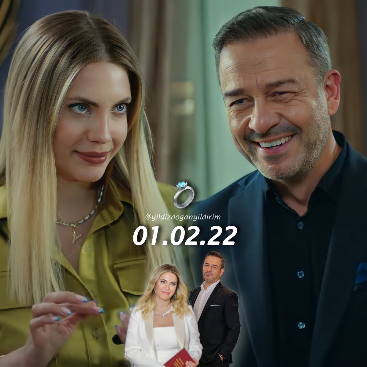 01.02.22 💍bu detaya birazda twitter da düşeyim 🥰 Doğan her seferinde aşkıyla kendine aşık ediyor krals 👑♥️ #yıldoğ #YasakElma