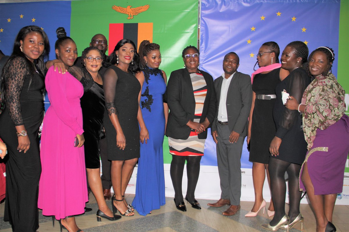 PromoteZambia's tweet photo. Part of the winning team that organised and successfully hosted the Inaugural EU - Zambia Economic Forum in Lusaka Zambia at the Mulungushi International Conference Centre.
#euzef
#Zambia
#ZDA
#BuildingEconomicBridges https://t.co/EAJk5WT0bf